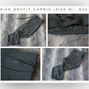 Nike Dry Fit Capris